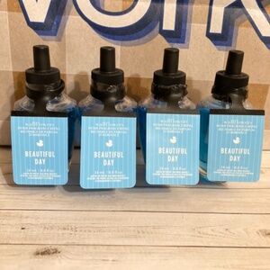 Four Bath & Body Works Beautiful Day Wallflower Refills